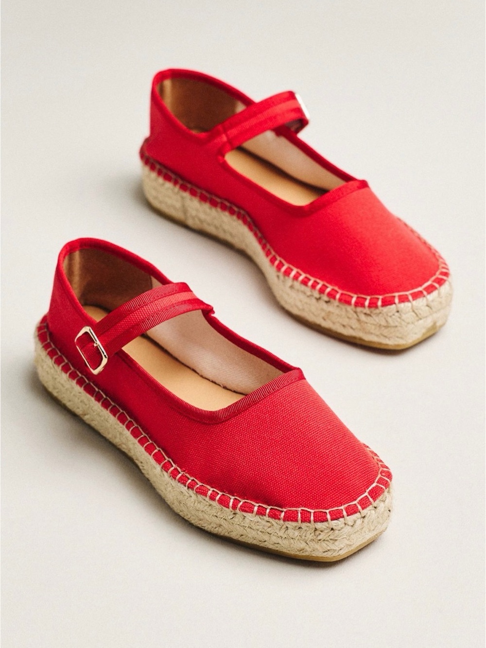 Maeve Mary Jane Espadrilles